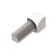 Product afbeelding voor Schlüter RONDEC-AC Binnenhoek 90 Graden 12,5mm Alu Met Kleurcoating Zuiver Wit ID/RO125BW