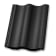 Product afbeelding voor Nelskamp Sigma-Pan TOP 2000S Dakpan Zwart 365