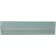 Product afbeelding voor Strip Neri Cornisa Clasico Sea Green 3,5x15cm Glanzend