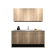 Product afbeelding voor Procasa Keuken 180cm Compleet Mountain Oak Inclusief Onderbouw Koelkast