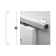 Product afbeelding voor Skantrae Hang&Sluitwerkpakket 563 Quadrate Greep 28x300mm Wit +Alfa