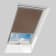 Product afbeelding voor Fakro Rolgordijn Met Zijgeleiding ARP NE Wifi Tuya II 114x98cm Elektrisch Exclusief Voeding En Connect Set Kleur Chocoladebruin (242)