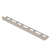 Product afbeelding voor Schlüter SCHIENE-TSC Decoratief Profiel 6mm 250cm Alu Structuur Gecoat Creme A60TSC