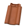 Product afbeelding voor Nelskamp Flachdachpan F-12-U Zuid Dubbele Welpan Natuurood 701