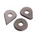 Product afbeelding voor Bahco Reservemes 625 Druppelvorm