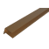 Product afbeelding voor WEO35-60 Alu F-Profiel Teak RAL 8024 65x80mm Lengte 300cm