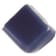 Product afbeelding voor Hoek Rivièra Angulo Bullnose Trim Santorini Blue 0,85x0,85cm Glanzend