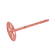 Product afbeelding voor GB Instortplug 8x140mm Nylon Isolatiedikte 80-100mm Rood 125st 332140