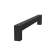 Product afbeelding voor Skantrae Deurgreep Squared 16x300mm Zwart Per Stuk