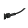 Product afbeelding voor Vetec Aansluitsnoer 2x1mm² Kabellengte 5m H07RN-F Zwart