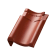 Product afbeelding voor Wienerberger VHV Vario Gevelpan Links Rood Satinet 610
