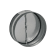 Product afbeelding voor Vlinderklep 150mm Staal Gegalvaniseerd