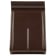 Product afbeelding voor Kloosterwaard Einddorpel 16cm Donkerbruin 20mm Kering