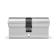 Product afbeelding voor DOM Profielcilinder 333 Plura Dubbel 45/45mm Messing Vernikkeld Mat SKG2