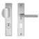 Product afbeelding voor Skantrae Veiligheidsset RVS Recht Sedna Links Kruk-Knop PC72 Kerntrekbeveiliging