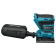 Product afbeelding voor Makita Accu Vlakschuurmachine DBO480Z 18V Handpalm Zonder Accu En Lader In Doos