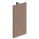 Product afbeelding voor Keralit Verbindingprofiel 400cm Bruingrijs Classic Nerf