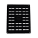 Product afbeelding voor Schuifrooster 250x200mm Aluminium Zwart Met Gaas