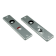 Product afbeelding voor AMI Kortschild 180/41 Recht Met Krukgat/WC-garnituur 180x41mm WC72/8 Aluminium F2