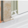 Product afbeelding voor Schlüter DILEX-AS Aansluitprofiel 250cm PVC/CPE Zuiver Wit AS20BW