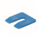Product afbeelding voor GB Uitvulplaat Met Sleuf 4mm Kunststof Blauw 48st 34604B