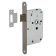 Product afbeelding voor Intersteel Loopslot Doornmaat 50mm Voorplaat Afgerond RVS Met Sluitplaat