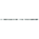 Product afbeelding voor Strip Gala Selene Acero 1,5x100cm Glanzend Gerectificeerd