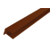 Product afbeelding voor WEO35-60 Alu F-Profiel Ipe RAL 8028 65x80mm Lengte 300cm