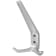 Product afbeelding voor Hermeta Hoed/Jashaak 0032-01E Dubbel Aluminium Naturel