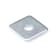 Product afbeelding voor Volgplaat M12 Plaat 50x50x5mm Verzinkt 100st