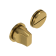 Product afbeelding voor Skantrae Toiletgarnituur Orbit Minimal Messing