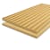 Product afbeelding voor Steico Install Isolatieplaat 60mm 265x120cm Rd=1,50 Recht Houtvezel Voor Leidingspouw 100% PEFC
