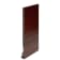 Product afbeelding voor Keralit Dakrandpaneel 250mm 600cm Mahonie Classic Nerf