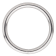 Product afbeelding voor DX Ring Gelast 40-6mm RVS A4
