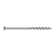 Product afbeelding voor Sympafix Gasbetonschroef SBA-TX 10x160mm 100st Verzonken Kop