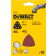 Product afbeelding voor DeWALT Deltaschuurpapier DT3092QZ K80 93mm Driehoekig 10st