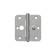 Product afbeelding voor AXA Veiligheidsscharnier Ronde Hoeken 76x76mm SKG1 Verzinkt 1st