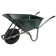 Product afbeelding voor Talen Tools Kruiwagen Met Kunststof Bak 100L Groen