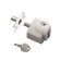 Product afbeelding voor AXA Veiligheidsoplegslot 3012 Cilindersluiting Buitendraaiend Wit