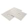 Product afbeelding voor Wedi Fundo Top Plano 900x900x6mm Centraal Stone Grijs