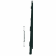 Product afbeelding voor Keralit Eindkap En Connector Rechts Voor 2817 Donkergroen Classic Nerf 5st