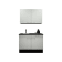 Product afbeelding voor Procasa Keuken 120cm Compleet Wit Spoelbak Links