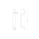 Product afbeelding voor Intersteel Handgreep 150mm Aluminium F1