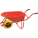 Product afbeelding voor Kelfort Kruiwagen 85L 4ply Anti-lekband Rood