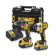 Product afbeelding voor DeWALT Accu Comboset DCK268P2T 18V XR Accuboor/Slagschroevendraaier 2x5,0Ah