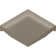Product afbeelding voor Villeroy & Boch Hoek Pro Architectura 3.0 Clay Brown 10x10cm Mat R10 2609C4710010