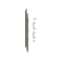 Product afbeelding voor Keralit Eindkap En Connector Links 2819 Taupe Eiken Met Houtstructuur 5st