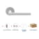 Product afbeelding voor Skantrae Hang&Sluitwerkpakket 2138 Orbit 19 Flat + Toiletgarnituur + Vrij- En Bezetslot Wit