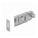 Product afbeelding voor GB Rolschuif Met Bocht 140mm Geel Verzinkt 1st 74481B