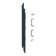 Product afbeelding voor Keralit Eindkap En Connector Links 2819 Staalblauw Classic Nerf 5st